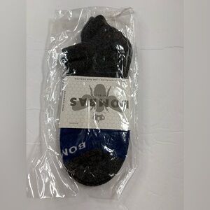 Bombas Black and Blue Ankle Socks